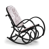 Fotel bujany Max 2 Wenge