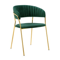 Krzesło Margo Gold Velvet