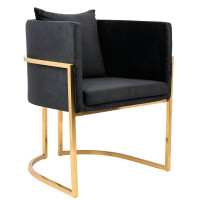 Fotel designerski Chloe Velvet