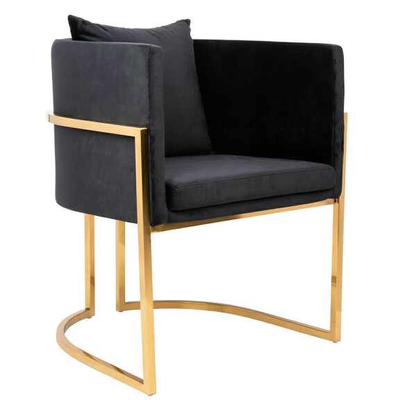 Fotel designerski Chloe Velvet