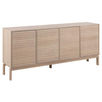 Komoda Linley 180 cm dąb bielony