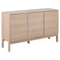 Komoda Linley 135 cm dąb bielony