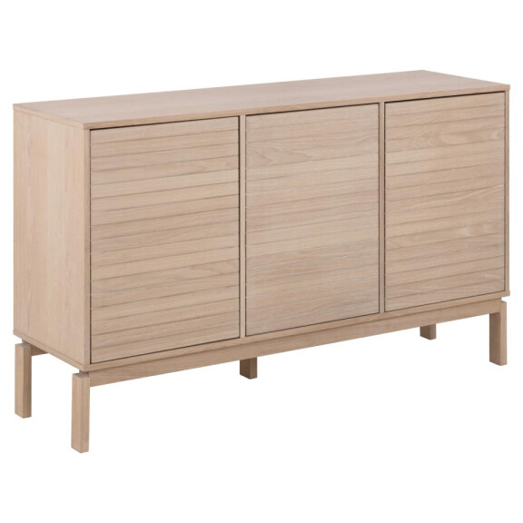 Komoda Linley 135 cm dąb bielony