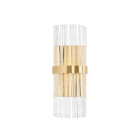 Lampa ścienna MILAGRO złota