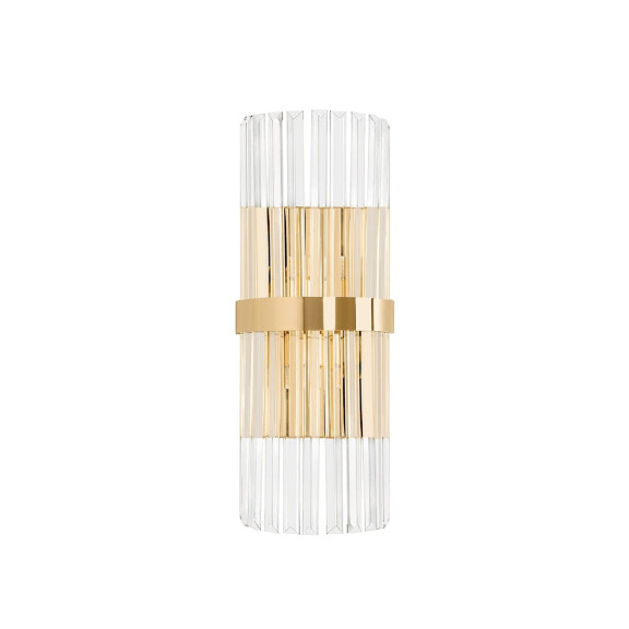 Lampa ścienna MILAGRO złota