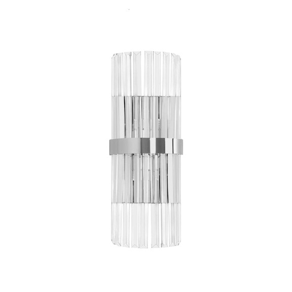 Lampa ścienna MILAGRO chrom