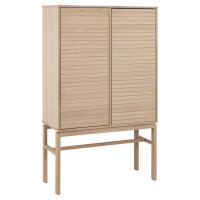 Komoda Linley 90 cm dąb bielony