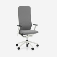 Fotel ergonomiczny YouTEAM HB Mesh dla wysokich