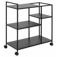 Barek metalowy Newcastle czarny