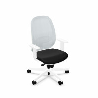 Fotel biurowy Eggy Mesh White