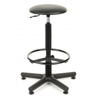Taboret specjalistyczny Goliat RB z podnóżkiem