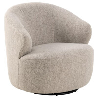 Fotel designerski Westport beżowy