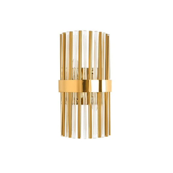 Lampa ścienna Garda złota