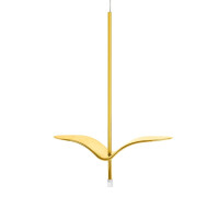 Lampa wisząca Gavi A złota