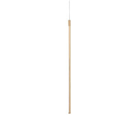 Lampa wisząca Ombre 60 złota