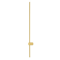 Lampa ścienna Ombre 120 złota