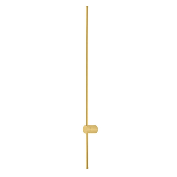 Lampa ścienna Ombre 120 złota