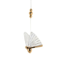 Lampa wisząca BUTTERFLY M złota