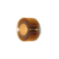 Lampa ścienna SUNNY złota
