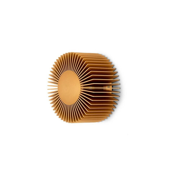Lampa ścienna SUNNY złota