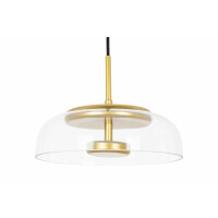 Lampa wisząca EDEN złota