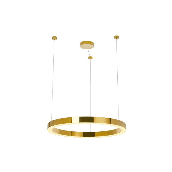Lampa wisząca RING LUXURY 70 złota