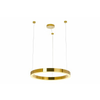 Lampa wisząca RING LUXURY 50 złota