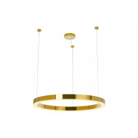 Lampa wisząca RING LUXURY 90 złota