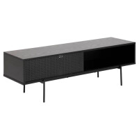 Szafka Rtv Angus 140 cm czarna