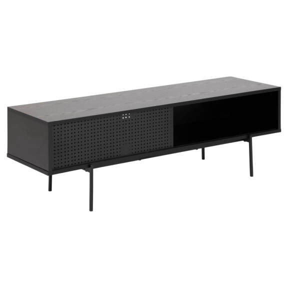 Szafka Rtv Angus 140 cm czarna