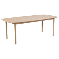 Stół ASTON 210x100 dąb bielony