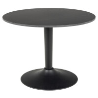 Stolik kawowy okrągły MALTA 60 cm czarny