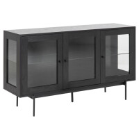 Komoda ANGUS czarna