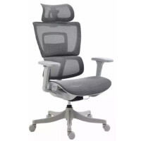 Fotel ergonomiczny Winner szary