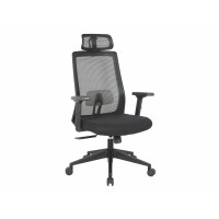 Fotel ergonomiczny Q-058 czarny