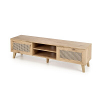 Stolik RTV BORNEO RTV-1 dąb artisan