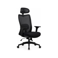 Fotel ergonomiczny Q-724H czarny