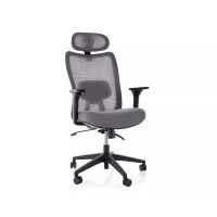 Fotel ergonomiczny Q-724H szary