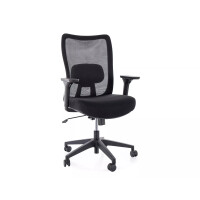 Fotel ergonomiczny Q-724 czarny
