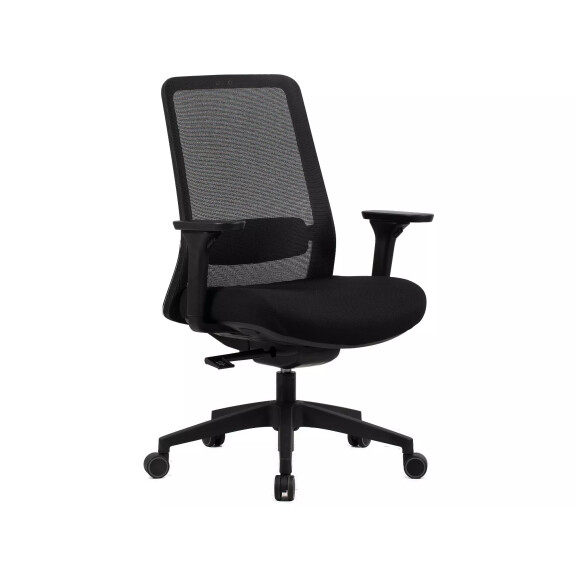 Fotel ergonomiczny Q-718 czarny