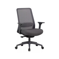 Fotel ergonomiczny Q-718 szary
