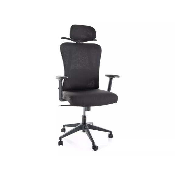 Fotel ergonomiczny Q-080M z zagłówkiem