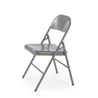 Krzesło składane K565 popielate