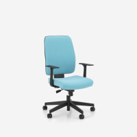 Fotel ergonomiczny Taktik RTS Activ1 ekoskóra zmywalna