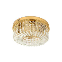 Lampa sufitowa plafon BALUNA 50 złota