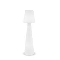 Lampa podłogowa LOLA 165 CABLE biała