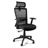 Fotel Exeter ergonomiczny czarny