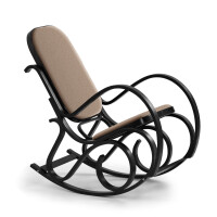 Fotel bujany Max Bis Plus Wenge