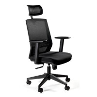 Fotel ergonomiczny Esta czarny