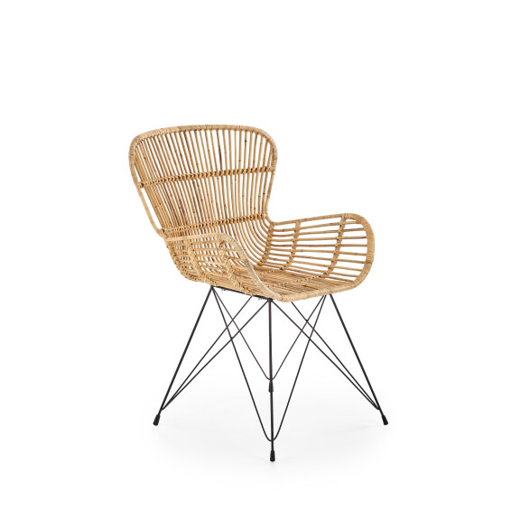 Krzesło K335 rattan naturalny
